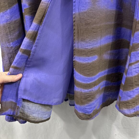 Samsoe Samsoe Annah Iris Tide Strappy Side Button Midi Dress Womens Size S - Picture 7 of 13